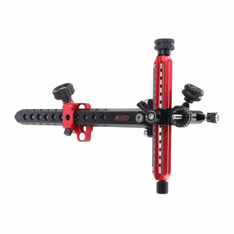 Shocq sight align pro aluminium red Shocq Sight Align Pro Aluminum - Image 1